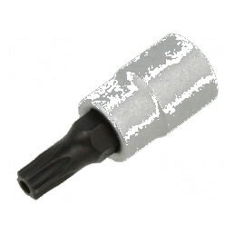 Cap tubulară Torx T25H 1/4 33mm cu protecție | Electronic-mag.ro | Componente Electronice