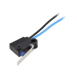 Microîntrerupător SNAP ACTION 0,1A/125VAC 2A/12VDC cu manetă  | Electronic-mag.ro | Componente Electronice