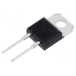Diodă Schottky SiC THT 650V 20A TO220AC 3uA | Electronic-mag.ro | Componente Electronice