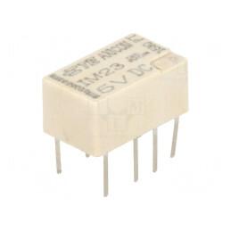 Releu electromagnetic DPDT 5VDC 2A 0,5A/125VAC IM | Electronic-mag.ro | Componente Electronice