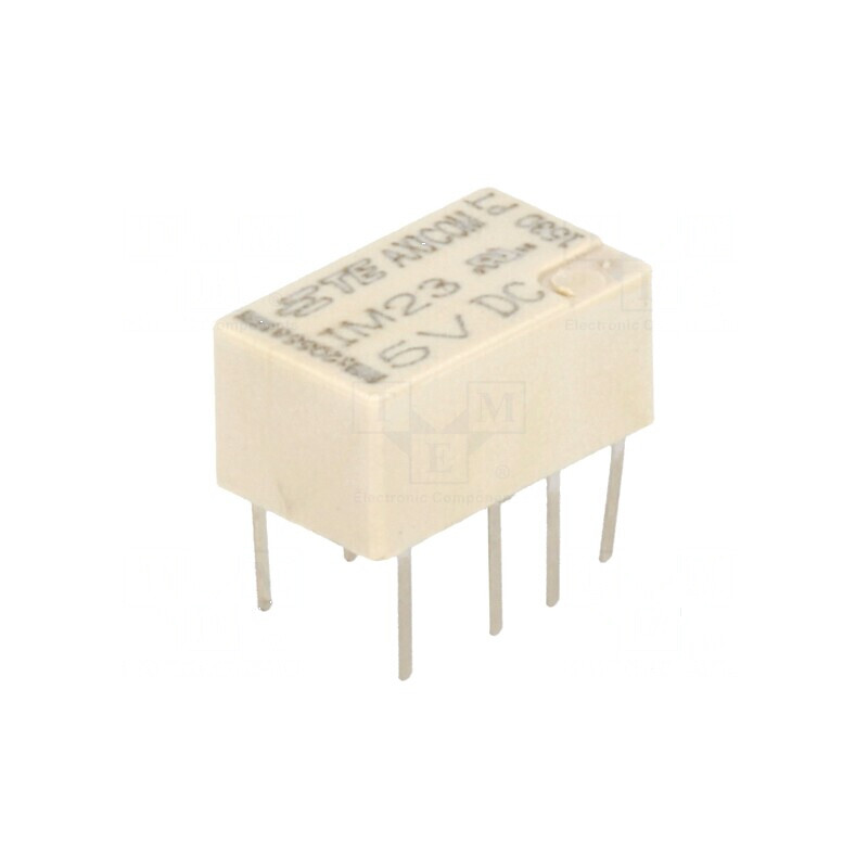 Releu electromagnetic DPDT 5VDC 2A 0,5A/125VAC IM | Electronic-mag.ro | Componente Electronice Releu electromagnetic DPDT 5VDC 2A 0,5A/125VAC IM | Electronic-mag.ro | Componente Electronice