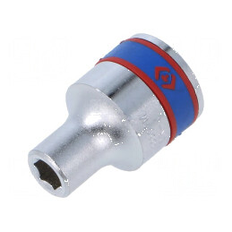 Cap tubular HEX 7mm 1/2 38mm oţel crom-vanadium 6-puncte | Electronic-mag.ro | Componente Electronice