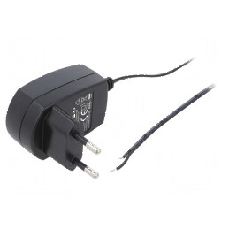 Alimentator plug-in 12VDC 0,3A 3,6W pulsatoriu | Electronic-mag.ro | Componente Electronice