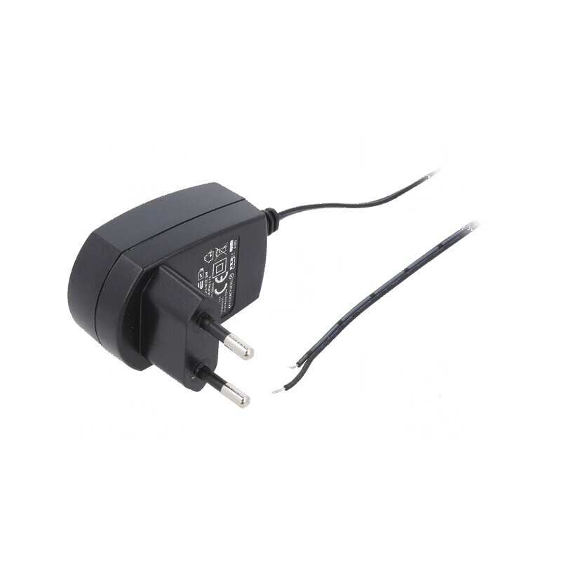 Alimentator plug-in 12VDC 0,3A 3,6W pulsatoriu | Electronic-mag.ro | Componente Electronice