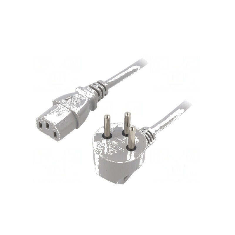 Cablu electric 3x1mm2 IEC C13 mamă IS1-16P unghi PVC | Electronic-mag.ro | Componente Electronice Cablu electric 3x1mm2 IEC C13 mamă IS1-16P unghi PVC | Electronic-mag.ro | Componente Electronice