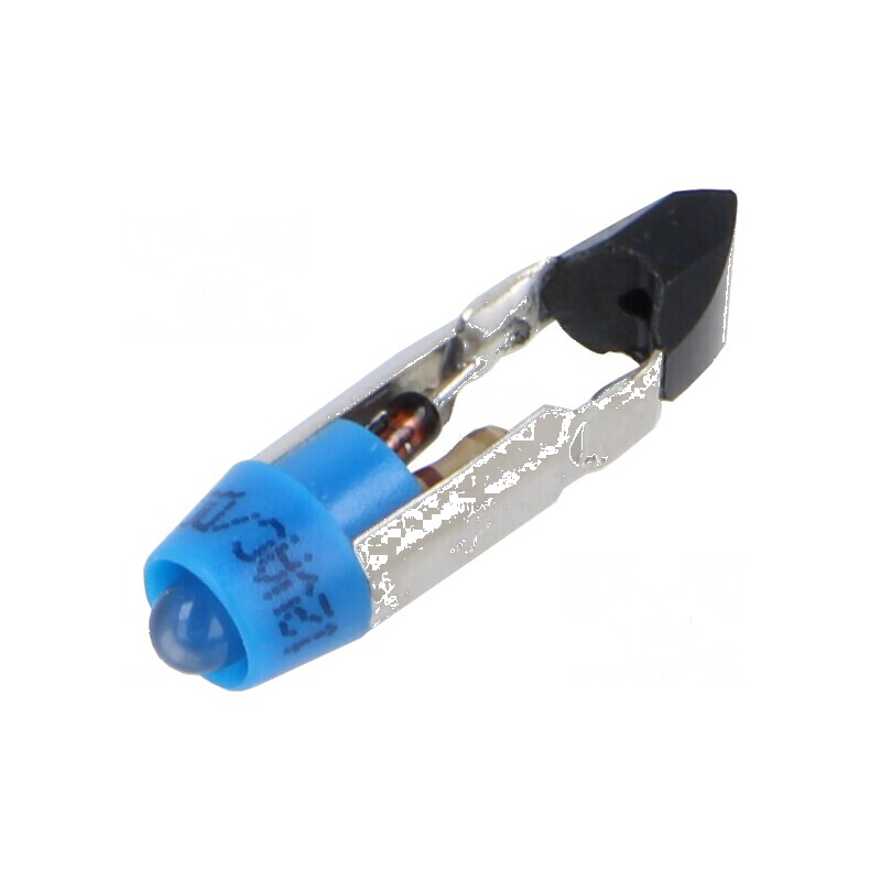Lampă LED Albastră T5.5K 12VDC 12VAC 3mm Plastic 20÷60°C | Electronic-mag.ro | Componente Electronice Lampă LED Albastră T5.5K 12VDC 12VAC 3mm Plastic 20÷60°C | Electronic-mag.ro | Componente Electronice