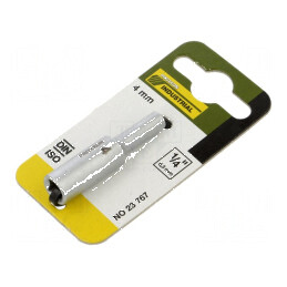 Cap tubular HEX 4mm 1/4" 6-puncte | Electronic-mag.ro | Componente Electronice