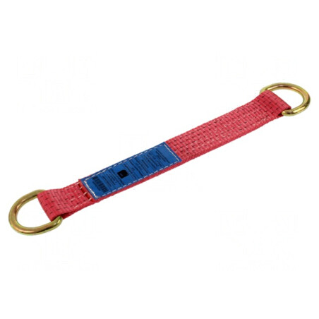 Chingi de fixare 387mm x 50mm roşie | Electronic-mag.ro | Componente Electronice