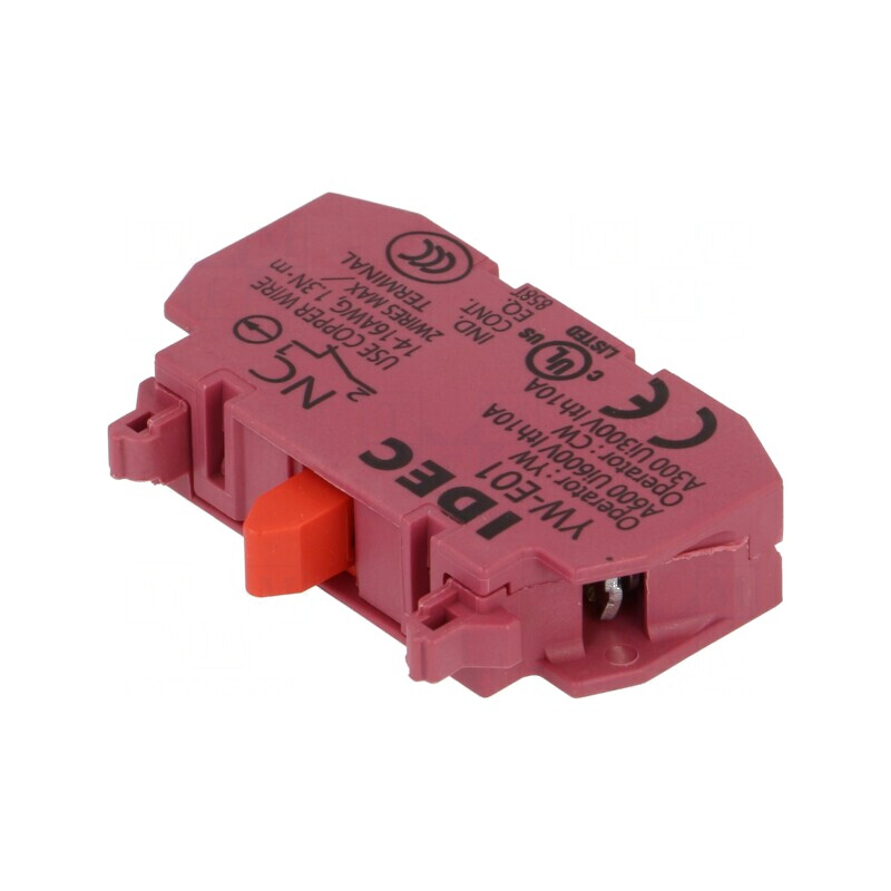 Element de contact YW Pini NC | Electronic-mag.ro | Componente Electronice