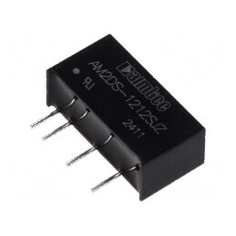 Convertor DC/DC 2W 10,8-13,2V la 12VDC 167mA | Electronic-mag.ro | Componente Electronice