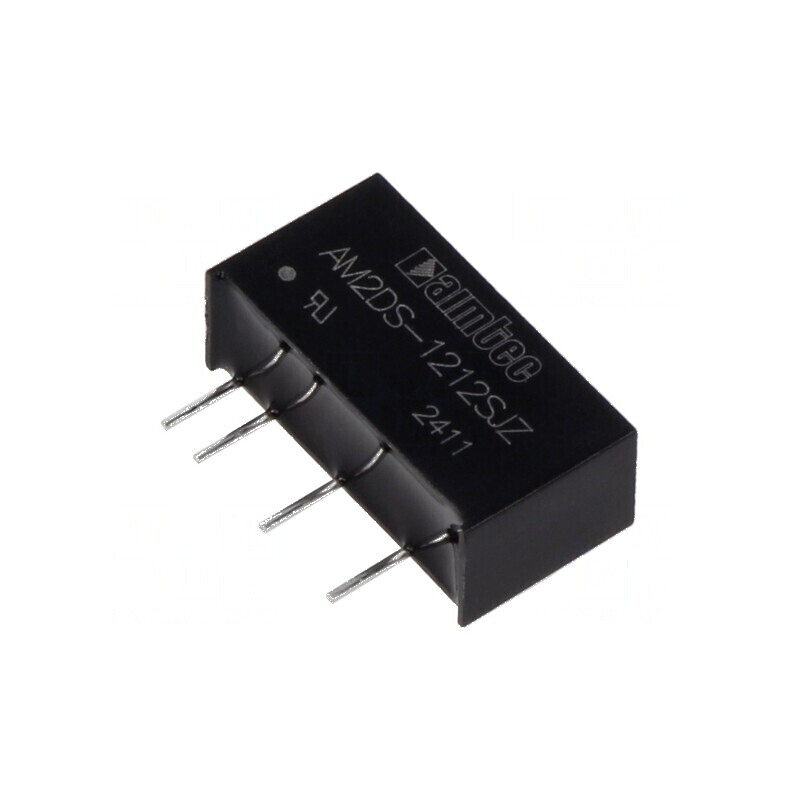 Convertor DC/DC 2W 10,8-13,2V la 12VDC 167mA | Electronic-mag.ro | Componente Electronice Convertor DC/DC 2W 10,8-13,2V la 12VDC 167mA | Electronic-mag.ro | Componente Electronice