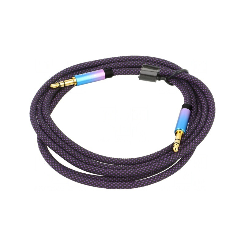 Cablu Jack 3,5mm mufe aurite 1,5m din ambele părţi | Electronic-mag.ro | Componente Electronice Cablu Jack 3,5mm mufe aurite 1,5m din ambele părţi | Electronic-mag.ro | Componente Electronice