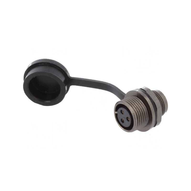 Soclu ST12 mamă PIN 3 IP67 13A 250V pentru lipire 2mm2 -25÷85°C | Electronic-mag.ro | Componente Electronice Soclu ST12 mamă PIN 3 IP67 13A 250V pentru lipire 2mm2 -25÷85°C | Electronic-mag.ro | Componente Electronice