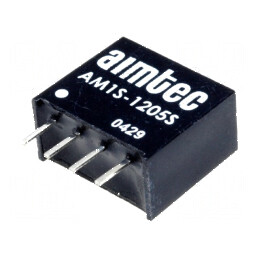 Convertor DC/DC 1W 10,8-13,2V la 5V 200mA | Electronic-mag.ro | Componente Electronice