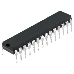 Microcontroler AVR DIP28 2,7-5,5VDC cu 2 întrerupătoare | Electronic-mag.ro | Componente Electronice