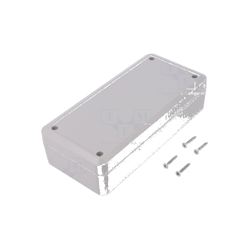 Carcasă universală ABS gri deschis 89mm x 189mm x 50mm | Electronic-mag.ro | Componente Electronice Carcasă universală ABS gri deschis 89mm x 189mm x 50mm | Electronic-mag.ro | Componente Electronice