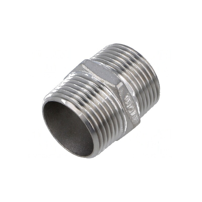 Niplu filetate simplu 42mm max. 10bar | Electronic-mag.ro | Componente Electronice Niplu filetate simplu 42mm max. 10bar | Electronic-mag.ro | Componente Electronice