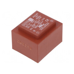 Transformator încapsulat 5VA 230VAC 24V 104mA PCB | Electronic-mag.ro | Componente Electronice