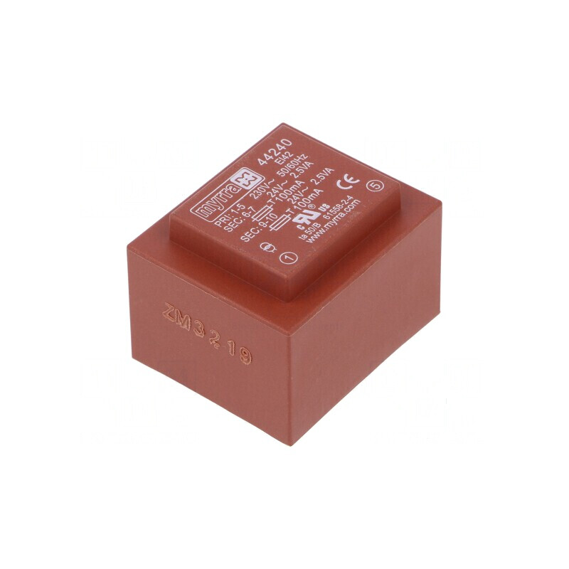Transformator încapsulat 5VA 230VAC 24V 104mA PCB | Electronic-mag.ro | Componente Electronice Transformator încapsulat 5VA 230VAC 24V 104mA PCB | Electronic-mag.ro | Componente Electronice