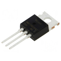 Tranzistor N-MOSFET unipolar TO220-3  | Electronic-mag.ro | Componente Electronice