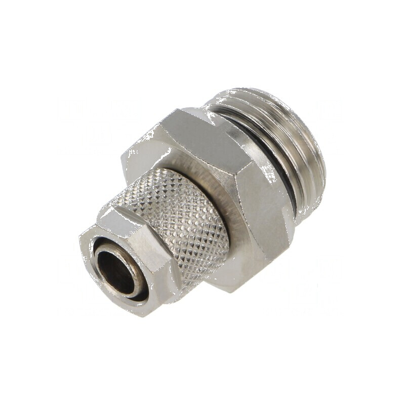 Fiting cu filet din alamă nichelată, 8mm, max. 15bar | Electronic-mag.ro | Componente Electronice Fiting cu filet din alamă nichelată, 8mm, max. 15bar | Electronic-mag.ro | Componente Electronice