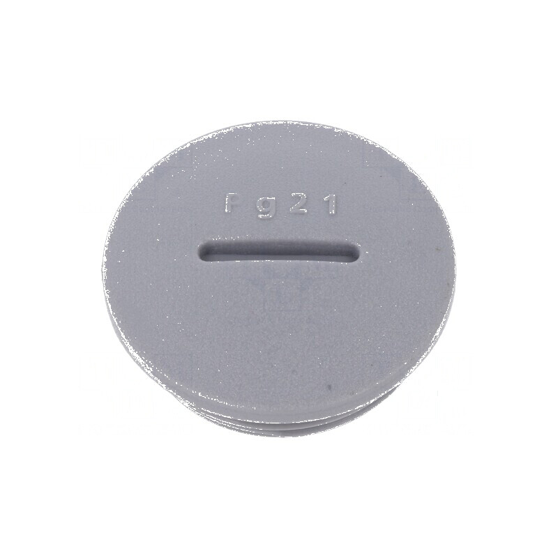 Capac de protecție PG21 poliamidă gri închis 8mm | Electronic-mag.ro | Componente Electronice Capac de protecție PG21 poliamidă gri închis 8mm | Electronic-mag.ro | Componente Electronice