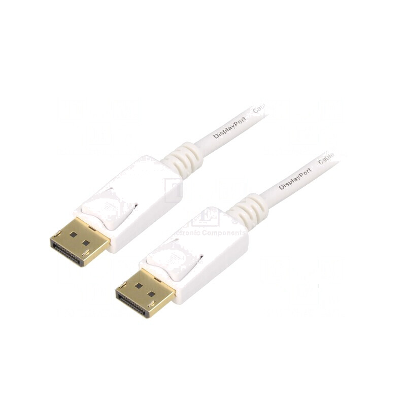 Cablu DisplayPort 1.2 1,8m mufă din ambele părţi | Electronic-mag.ro | Componente Electronice Cablu DisplayPort 1.2 1,8m mufă din ambele părţi | Electronic-mag.ro | Componente Electronice