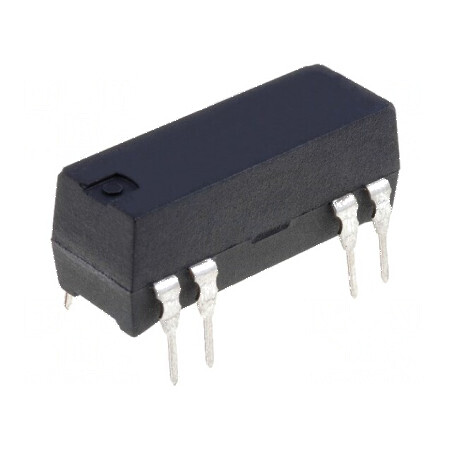 Releu senzor reed SPST-NC 12VDC 1A max 200VDC 145mW | Electronic-mag.ro | Componente Electronice