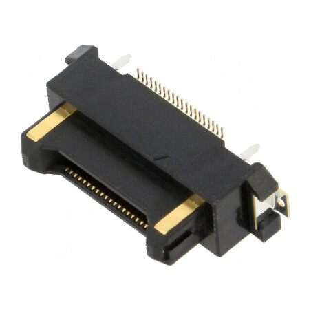Conector PCB-PCB FX23L SMT PIN 40 soclu tată 50V | Electronic-mag.ro | Componente Electronice