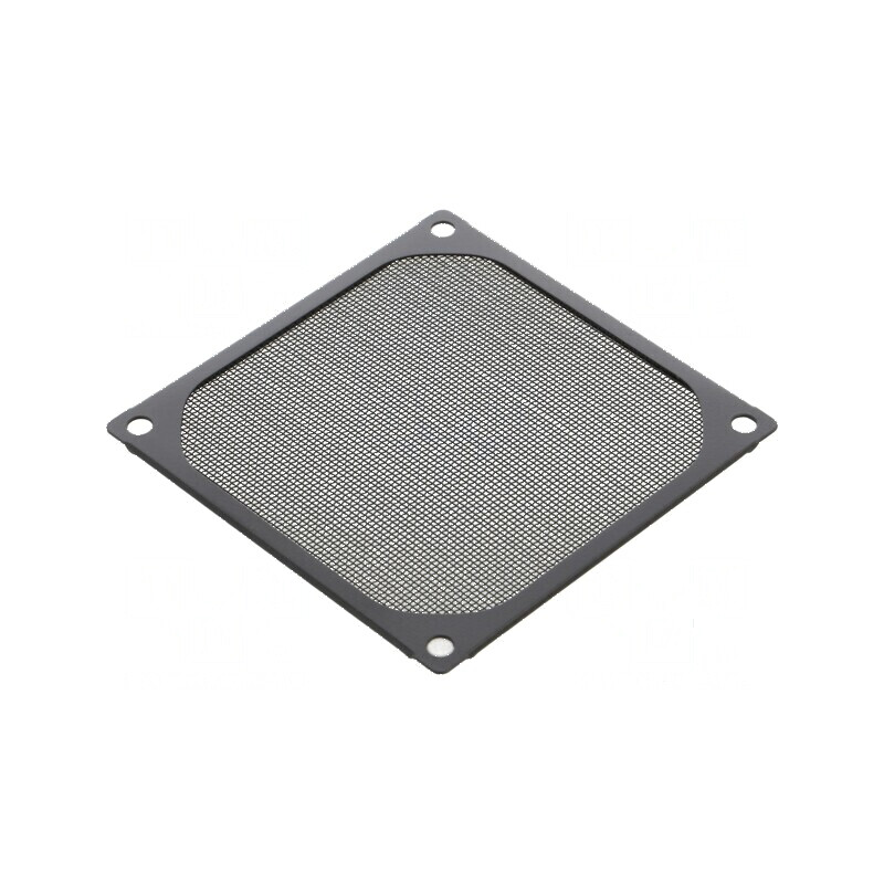Filtru aluminiu Ø80mm negru cu şurub - 1buc | Electronic-mag.ro | Componente Electronice Filtru aluminiu Ø80mm negru cu şurub - 1buc | Electronic-mag.ro | Componente Electronice