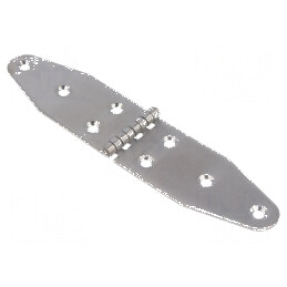 Balama Lățime 40mm Oțel Inoxidabil A2 Înălțime 185mm | Electronic-mag.ro | Componente Electronice