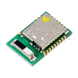 Modul Bluetooth Low Energy Chip GPIO UART SMD 2Mbps 2400MHz | Electronic-mag.ro | Componente Electronice