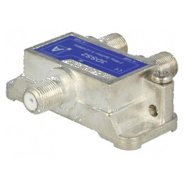 Splitter 1218MHz 3D Line F mamă x2 | Electronic-mag.ro | Componente Electronice