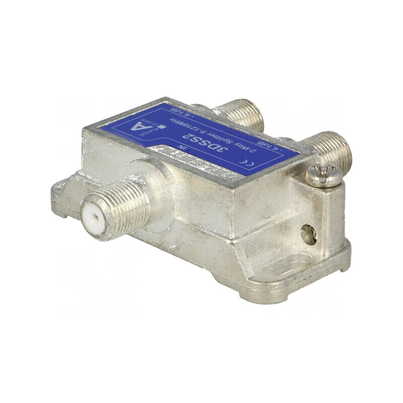 Splitter 1218MHz 3D Line F mamă x2 | Electronic-mag.ro | Componente Electronice Splitter 1218MHz 3D Line F mamă x2 | Electronic-mag.ro | Componente Electronice