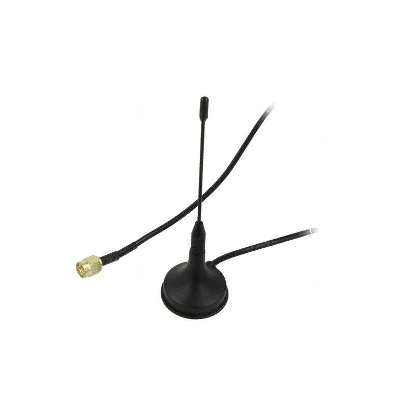 Antenă 3G 4G LTE 2,5dBi magnet 50Ω 900-1800Hz 60mm Lungime 3m | Electronic-mag.ro | Componente Electronice Antenă 3G 4G LTE 2,5dBi magnet 50Ω 900-1800Hz 60mm Lungime 3m | Electronic-mag.ro | Componente Electronice