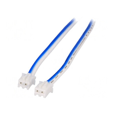 Cablu XHP-2 albastru/alb 3m cu conectare din ambele părți | Electronic-mag.ro | Componente Electronice