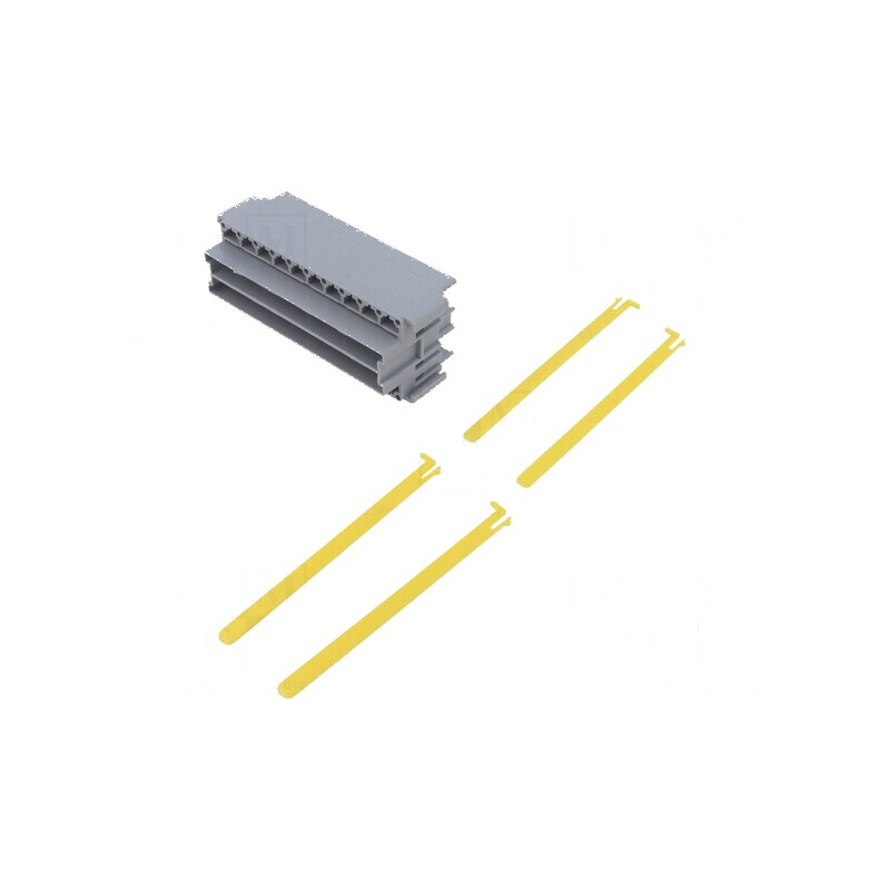 Carcasa cu împingere piste 20 poliamidă 66 gri | Electronic-mag.ro | Componente Electronice Carcasa cu împingere piste 20 poliamidă 66 gri | Electronic-mag.ro | Componente Electronice