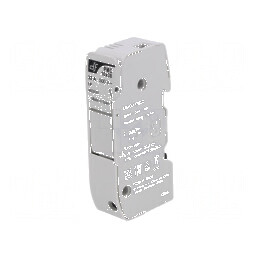 Clemă siguranţe cilindrice 10,3x38mm pentru şină DIN 32A | Electronic-mag.ro | Componente Electronice