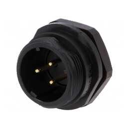 Soclu SP17 IP68 500V 2mm2 10A cu lipire | Electronic-mag.ro | Componente Electronice