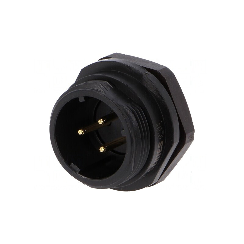 Soclu SP17 IP68 500V 2mm2 10A cu lipire | Electronic-mag.ro | Componente Electronice Soclu SP17 IP68 500V 2mm2 10A cu lipire | Electronic-mag.ro | Componente Electronice