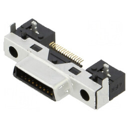 Conector D-Sub DH THT PIN 17 Soclu Tată 1mm | Electronic-mag.ro | Componente Electronice