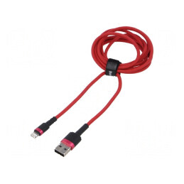 Cablu USB 2.0 Apple Lightning 2m High Speed | Electronic-mag.ro | Componente Electronice