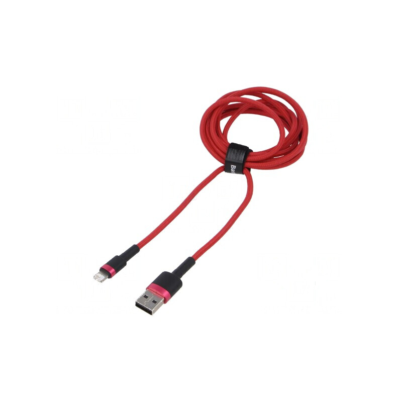Cablu USB 2.0 Apple Lightning 2m High Speed | Electronic-mag.ro | Componente Electronice Cablu USB 2.0 Apple Lightning 2m High Speed | Electronic-mag.ro | Componente Electronice