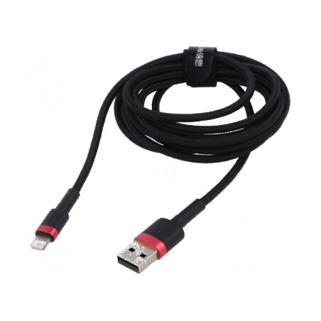 Cablu USB 2.0 Apple Lightning - 2m | Electronic-mag.ro | Componente Electronice