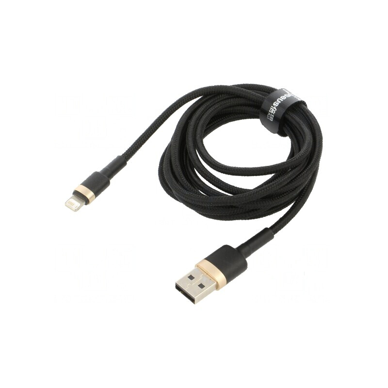 Cablu USB 2.0 Apple Lightning, 2m, High Speed | Electronic-mag.ro | Componente Electronice Cablu USB 2.0 Apple Lightning, 2m, High Speed | Electronic-mag.ro | Componente Electronice