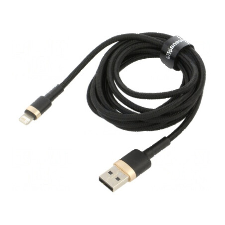 Cablu USB 2.0 Apple Lightning, 2m, High Speed | Electronic-mag.ro | Componente Electronice