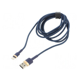 Cablu USB 2.0 Apple Lightning - 2m | Electronic-mag.ro | Componente Electronice