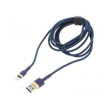 Cablu USB 2.0 Apple Lightning - 2m | Electronic-mag.ro | Componente Electronice