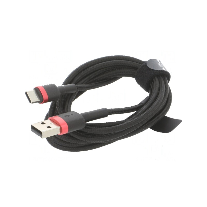 Cablu High Speed USB 2.0 A la C 2m negru 2A | Electronic-mag.ro | Componente Electronice Cablu High Speed USB 2.0 A la C 2m negru 2A | Electronic-mag.ro | Componente Electronice