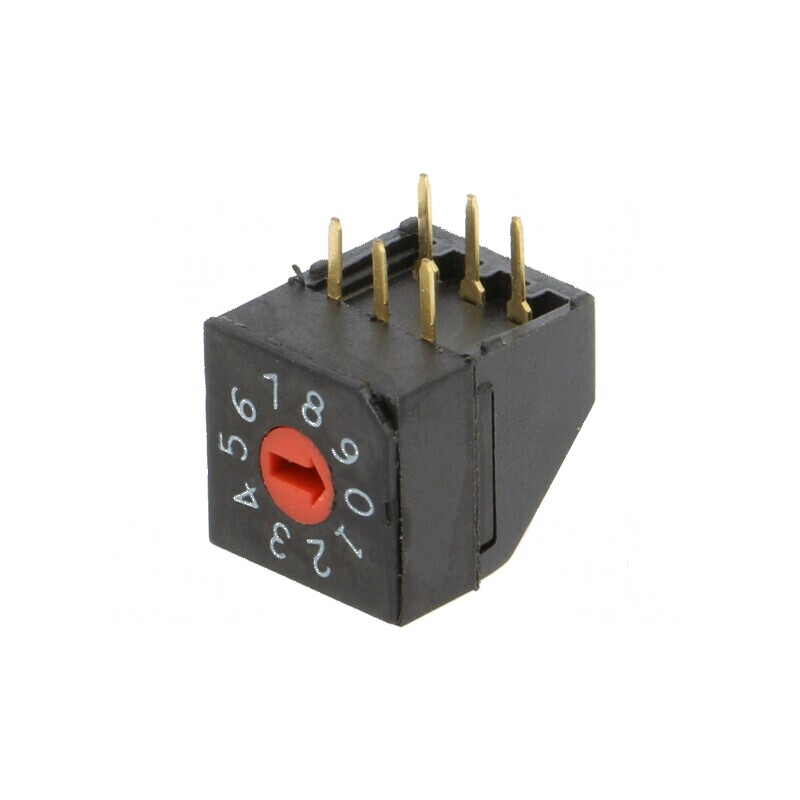 Întrerupător codificare Poz 10 THT Rcontact 50mΩ UL94V-0 | Electronic-mag.ro | Componente Electronice Întrerupător codificare Poz 10 THT Rcontact 50mΩ UL94V-0 | Electronic-mag.ro | Componente Electronice